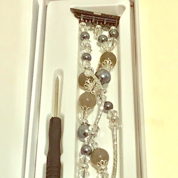 Apple Watch replacement band crystal jewels - Picture 1 of 3